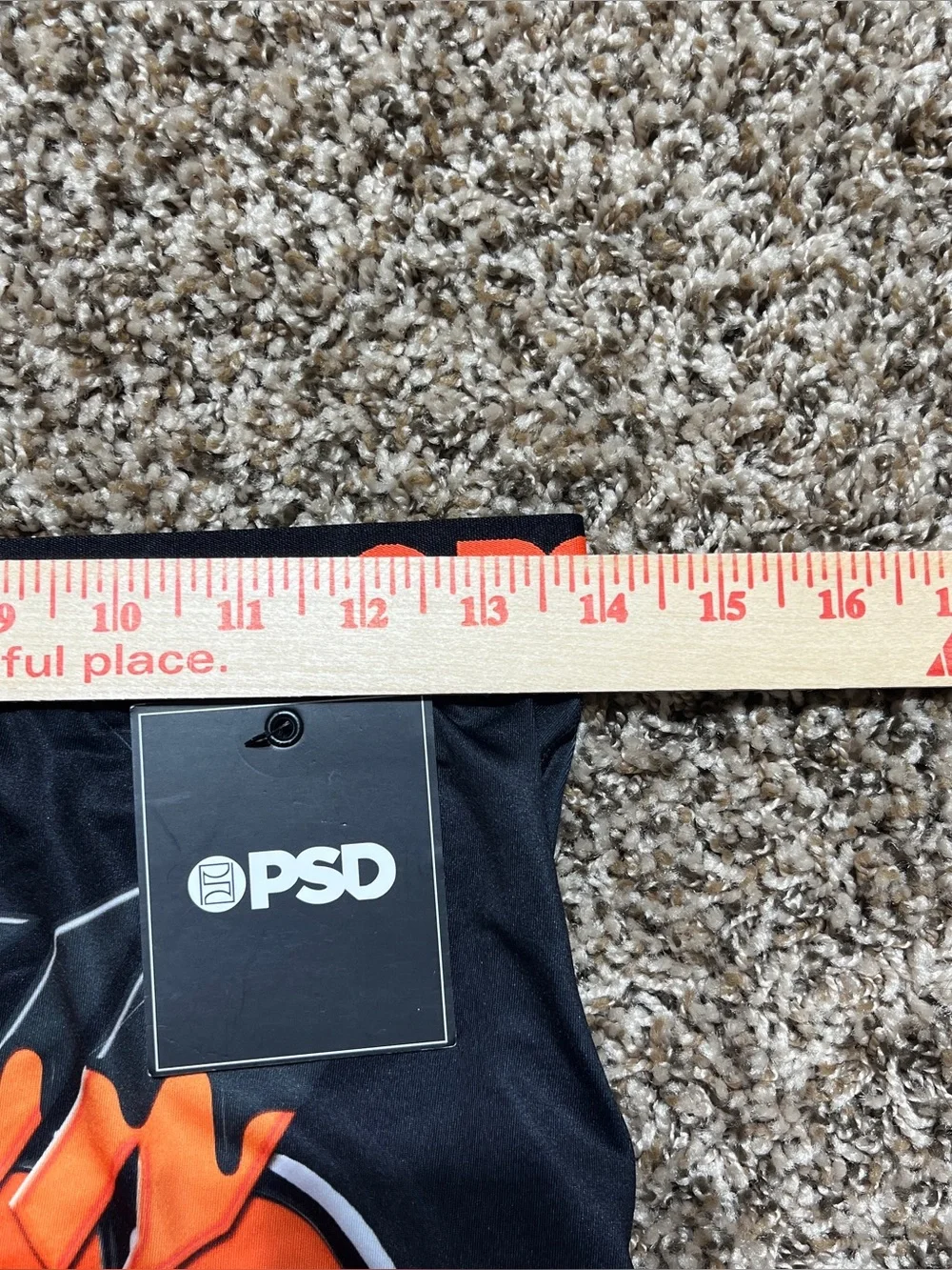 PSD Women’s Bussin BoyShort Sz M NWT